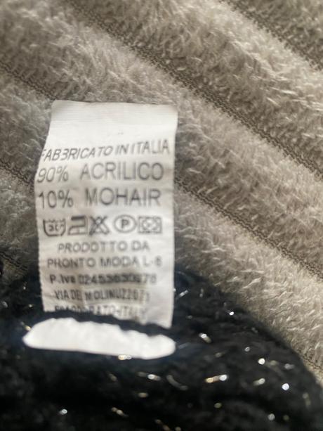 Čierny predĺžený svetrik, m