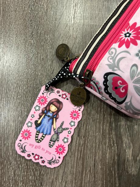 Santoro peračník malý dvozipsový nový, 