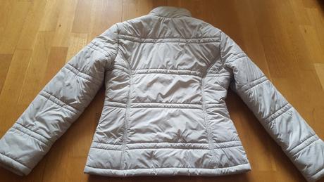 Béžová bunda na zimu, 40