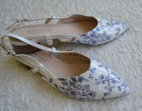 Kožené sandále peter kaiser aina, veľ. 39, 39