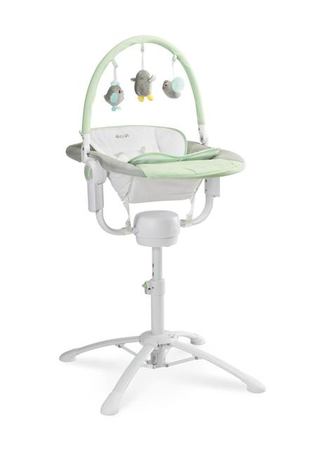 Caretero jedálenská stolička kivi 3v1 mint, caretero