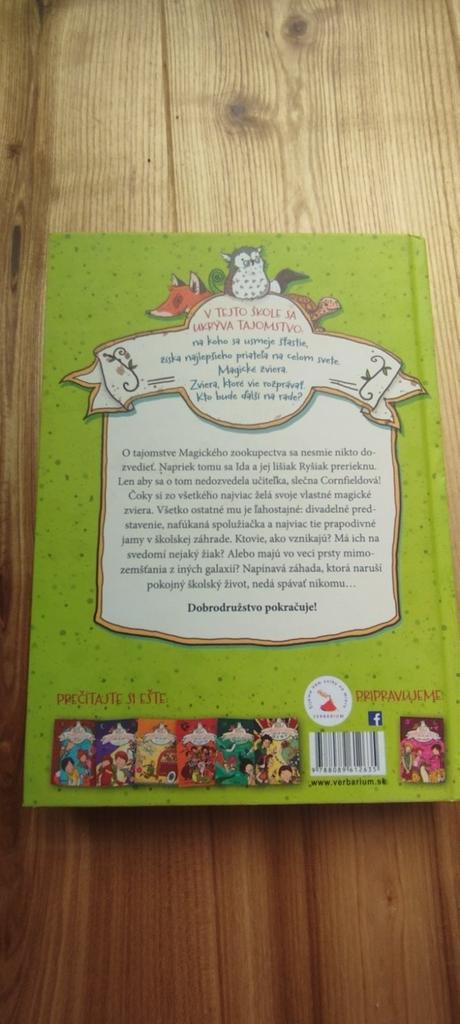 Škola magických zvierat 1 a 2,