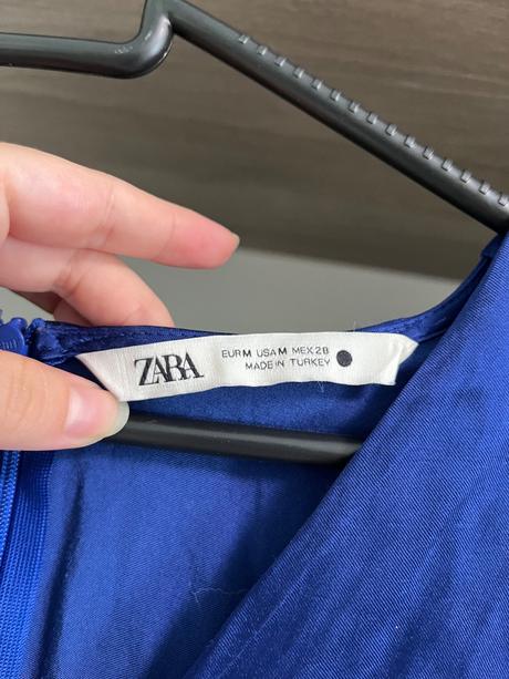 Saténový overál, zara,m