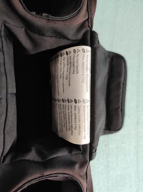 Organizér na kočík, britax