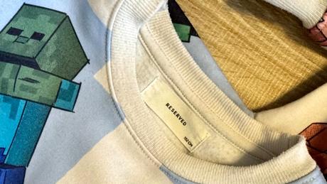 Mikina minecraft, reserved,152