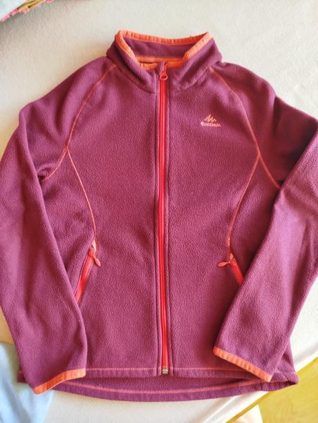 Termo prádlo + mikina + čiapka, wedze,134