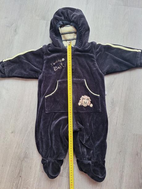 Prechodny overal, 74