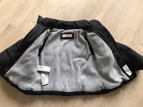 Zimná bundicka, mango,92