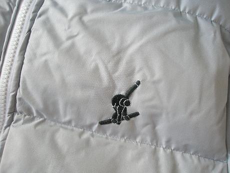 Prešívaná, zimná bunda zn. haker veľ. 134-140, 134