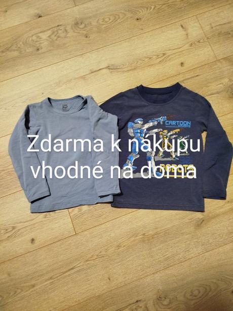 Oblečenie veľkosť 104, 104–116