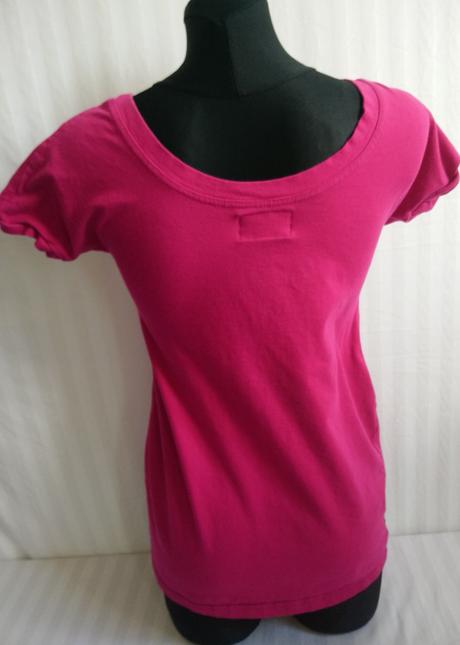 Dámsky elastický sýto ružový top, rhea italy, l