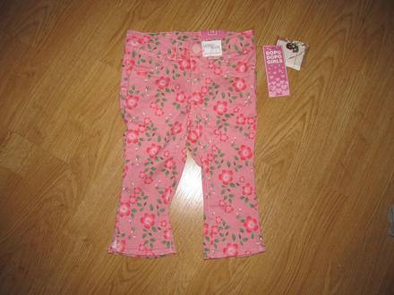 Kvetinkové nohavice v. 110, dopodopo,110