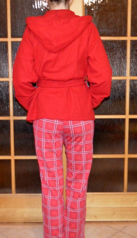 Dámske pyžamko so županom, vienetta secret,l / xl