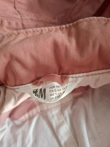 Bunda parka, h&m,116