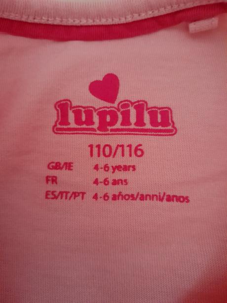Predám detské tričko, lupilu,116