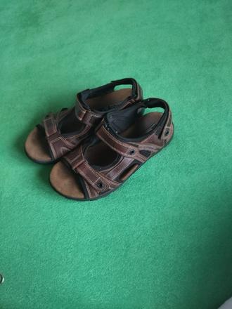 Kožené sandále lasocki, lasocki,41