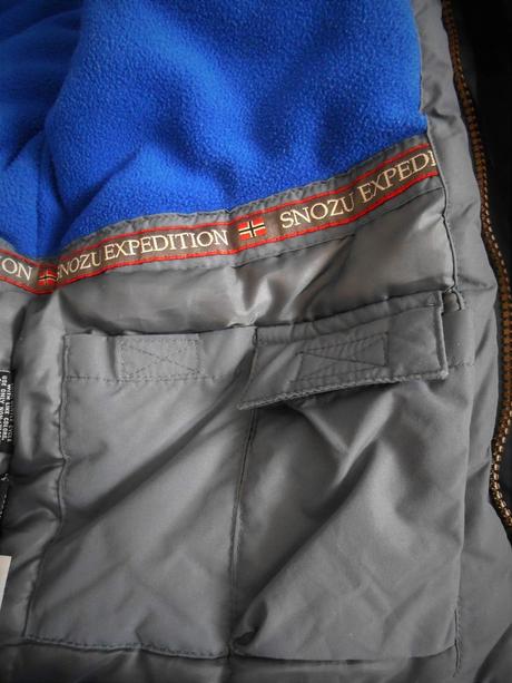 Teplá zimná bunda snozu na 10/12 rokov, 146