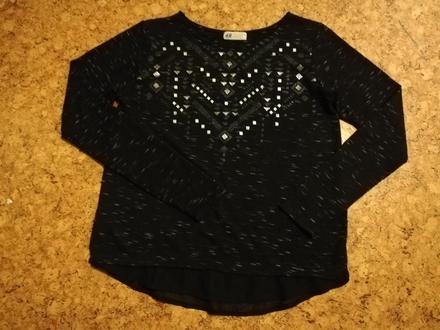 Dámsky pulóvrik veľ. s/170cm/, h&m,s