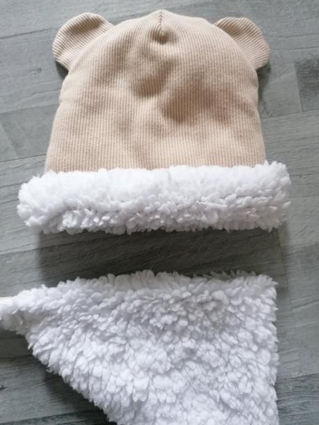 Zimný set čiapka + šatka, 62