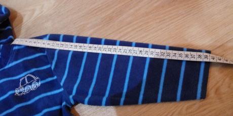 Flísová mikina s kapucňou, george,86