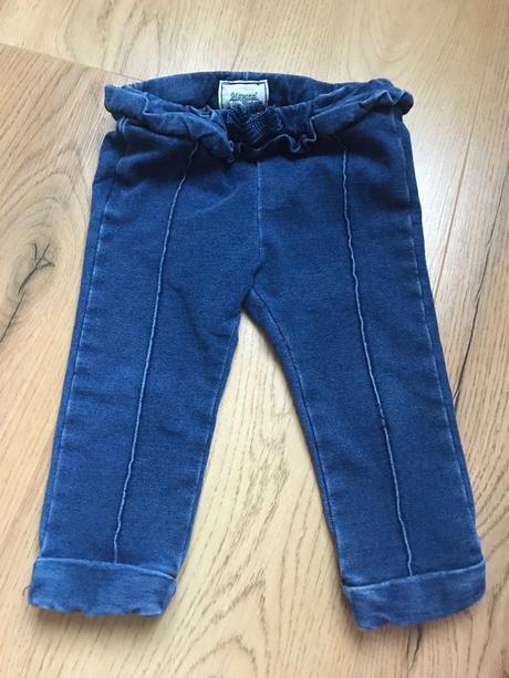 4 kusy dievčenské nohavice, 68–80