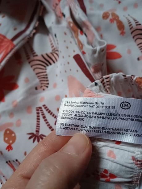 Letné nohavice 2x, palomino,116