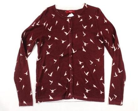 Svetrík s vtáčikmi next veľ. 42 a, next,42