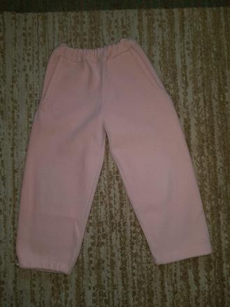 Flisové tepláky/nohavice, 110