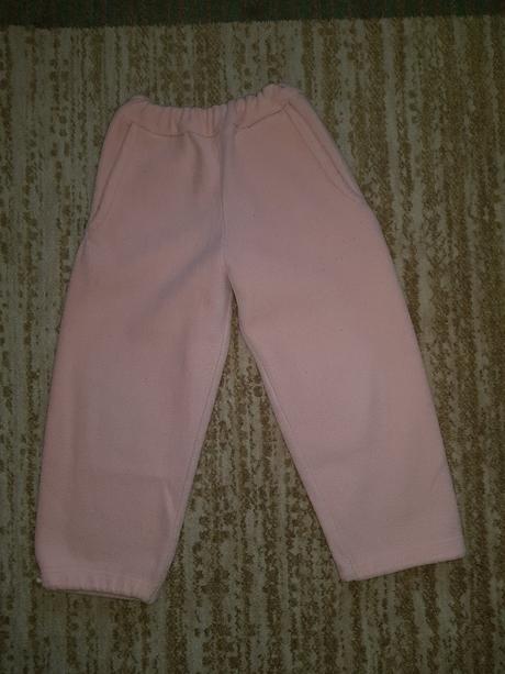 Flisové tepláky/nohavice, 110