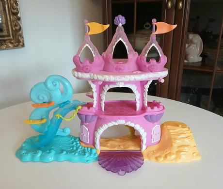 Morský hrad my little pony s poníkmi, 
