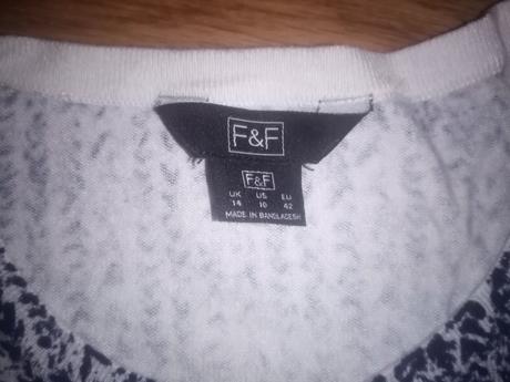 Dámsky sveter f&f, f&f,42