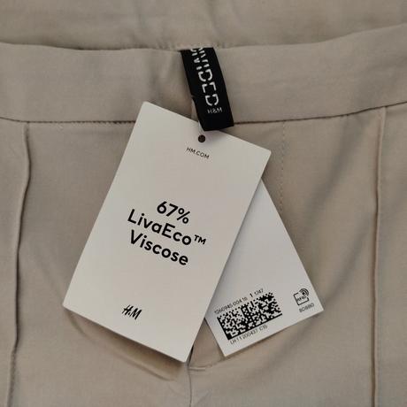 Zvonové nohavice h&m 2ks - nové, h&m,32