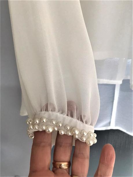 Luxusná blúzka, benetton,m