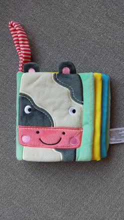 Krásna šušťavá knižka pre najmenších,