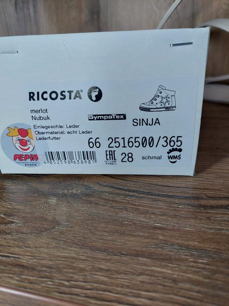 Topánky ricosta veľ. 28, ricosta,28