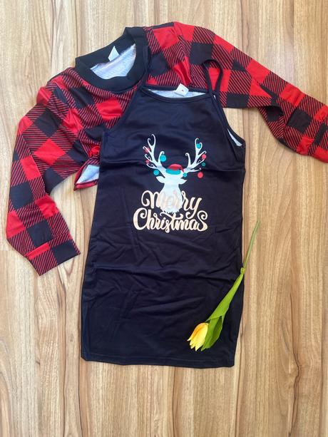 Vianočný outfit 2v1, 116 / 122