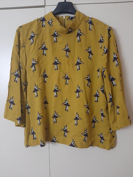 Blúzka s baletkami, h&m,38