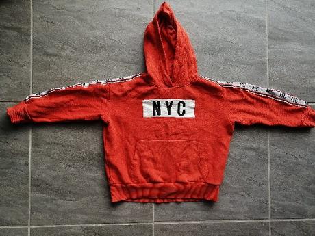 Teplá kvalitná mikina lindex v122, 7-8r., lindex,122