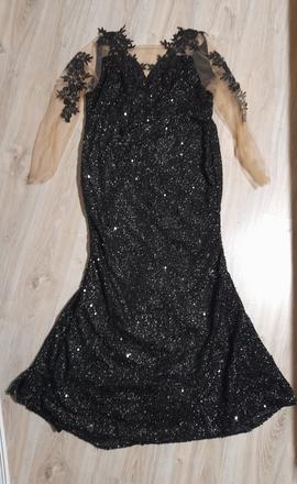 Saty na ples, flitrove, 44