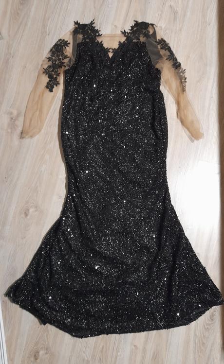 Saty na ples, flitrove, 44