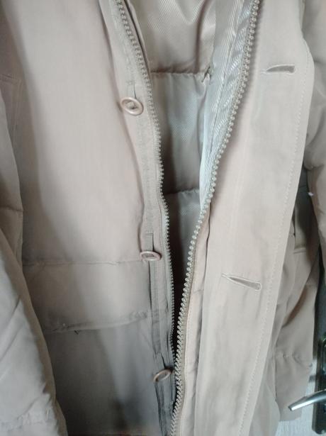 Pánska páperova bunda, l