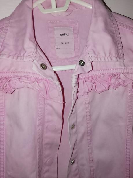 Riflová bunda, sinsay,134