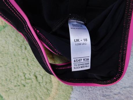 Športové plavky marks & spencer, marks & spencer,46