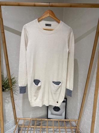 Dlhsi sveter malvin, s