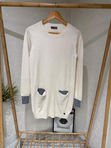 Dlhsi sveter malvin, s