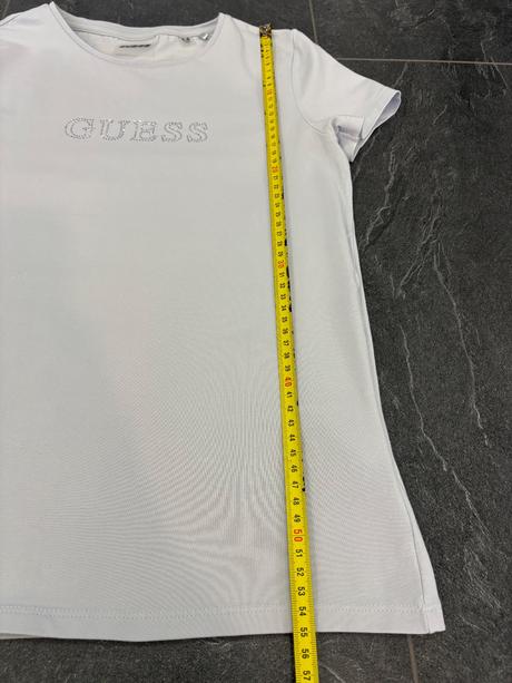 Tričko guess modré 14 rokov 164, guess,164