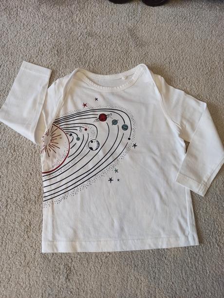 Pyžamo 86/92, lupilu,92