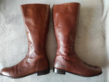 Hnedé čižmy, zn. lasocki, veľ. 41, lasocki,41