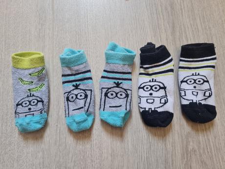 Ponožky mimoni, lupilu,23