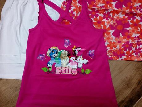 Balík oblečenia, 122–134